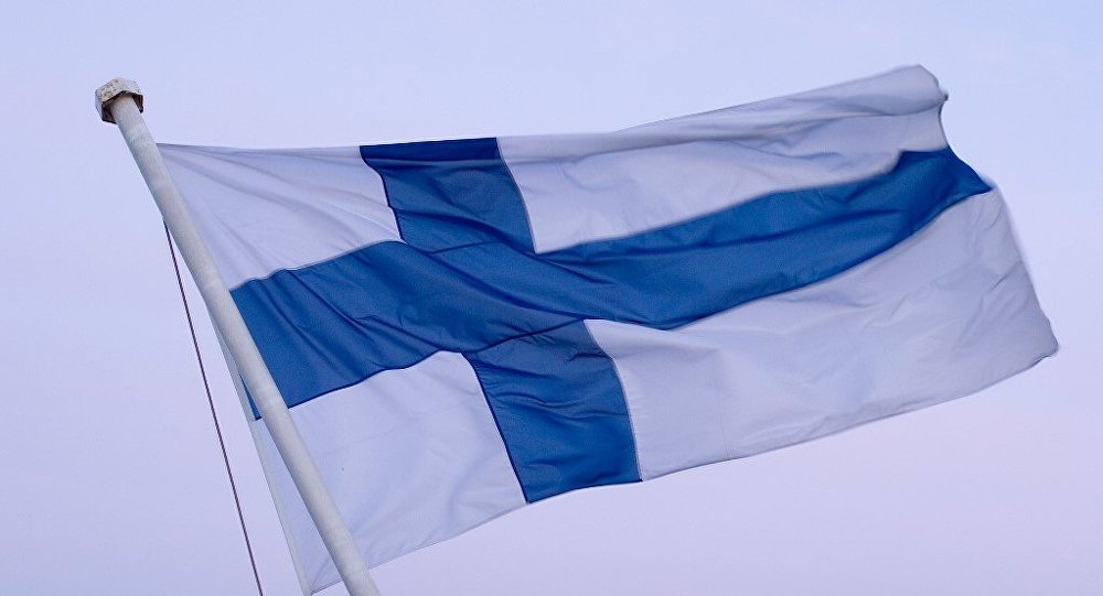 Finlandiyada ruslar Ukrayna himni ilə qarşılanır