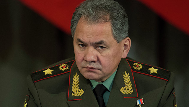 Shoigu announced the number of people who joined the army