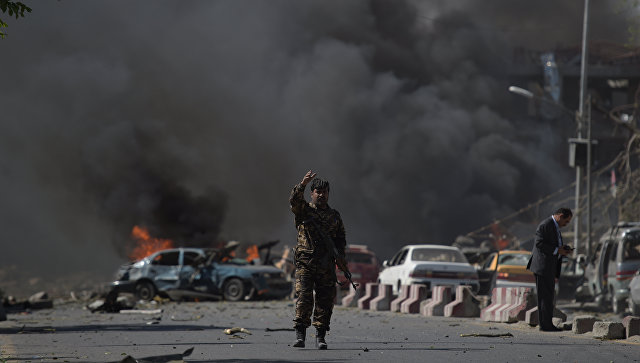 7 killed, 41 wounded as the result of a blast in Kabul