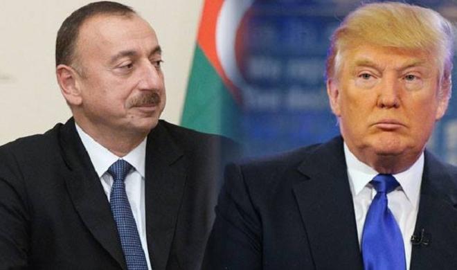 Aliyev sends condolences to Trump