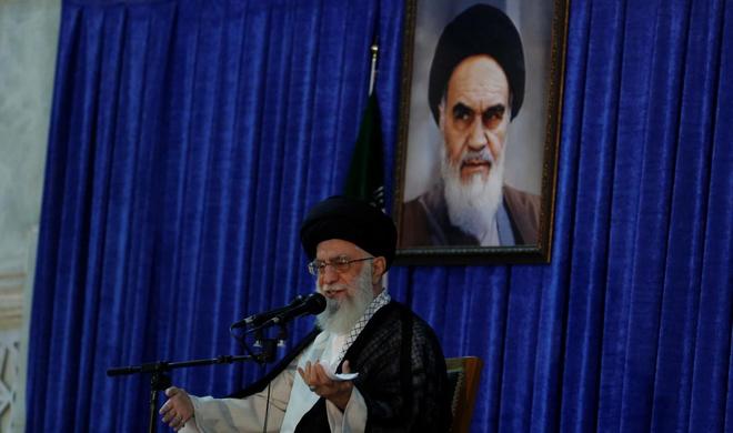 Iran's Khamenei reappears after 22 days in hiding