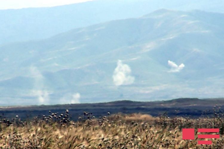 Ağdam və Ağdərədə güclü yanğın baş verdi
