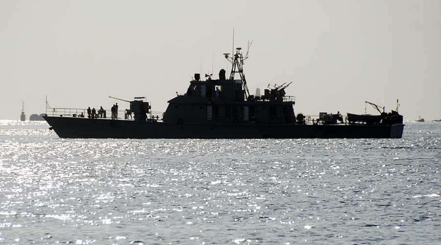 Iran's spy ship has left the Red Sea