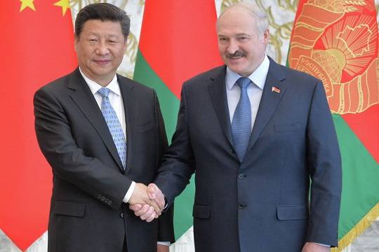 Lukashenko met with Xi Jinping