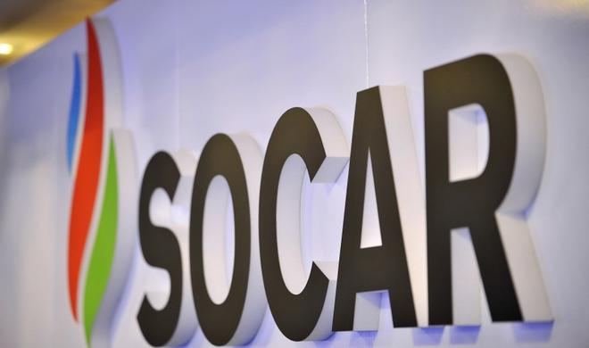 В Грузии расстреляли автомобиль SOCAR - Фото