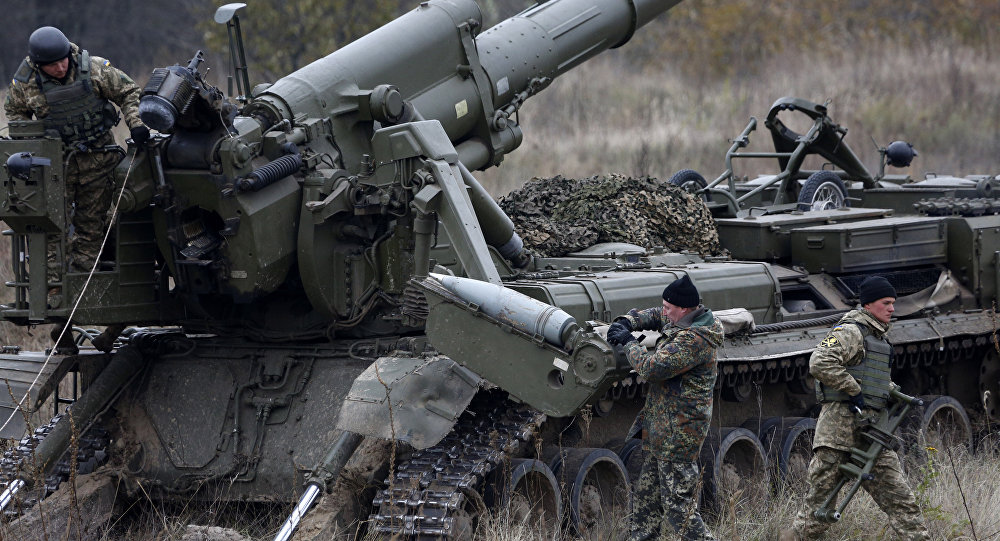 NATO troops hold drills in Poland's Suwalki Gap