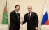 Putin and Berdimuhamedov discuss partnership