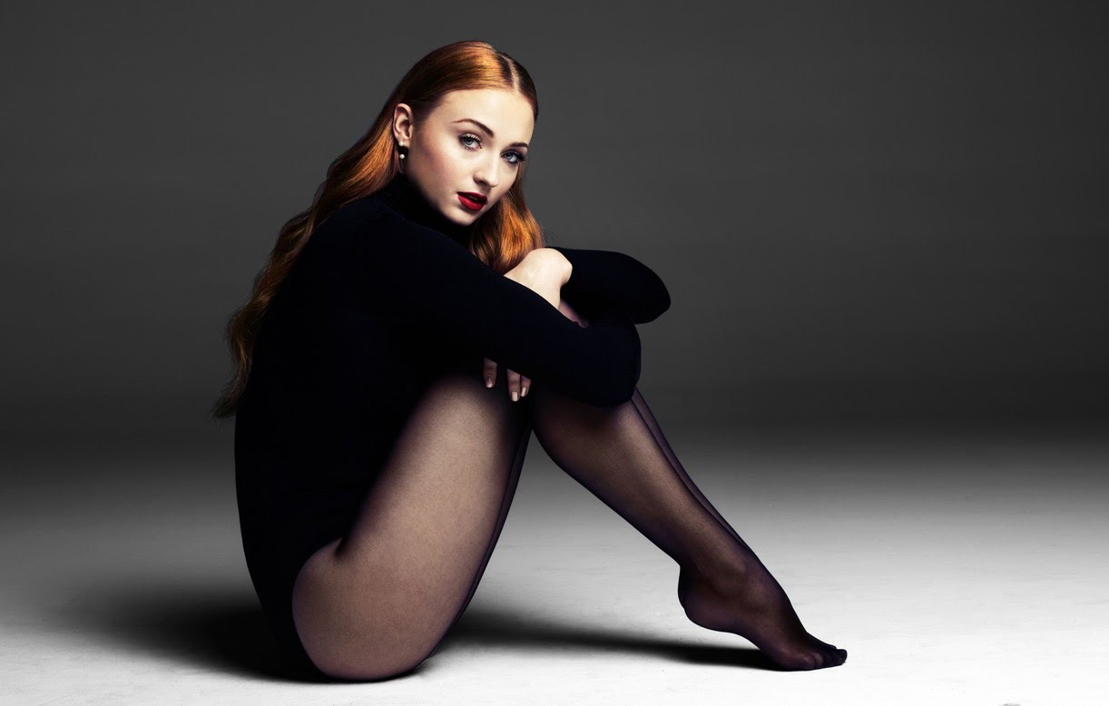 Sophie Turner revealed the way she learned sex