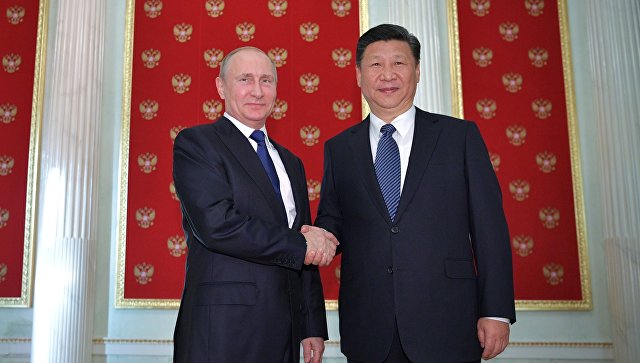 Лидеры России и Китая провели телефонный разговор