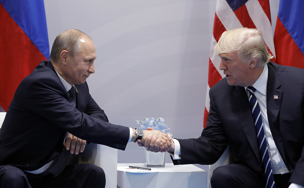 Trump calls his talks with Putin rational