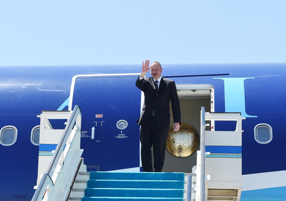 Ilham Aliyev's visit to Moldova has ended