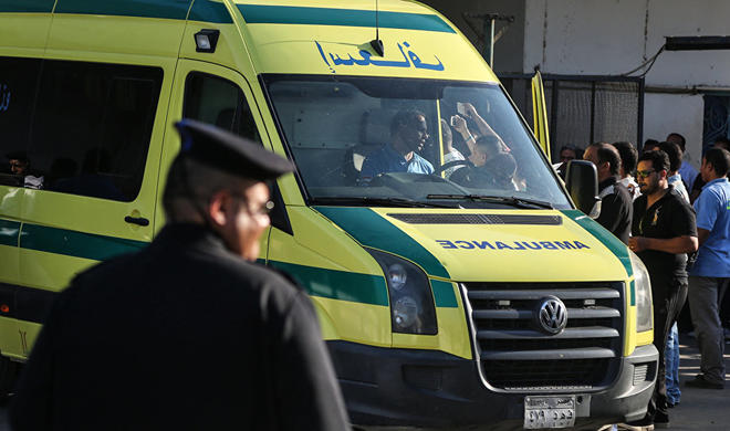 9 killed, 11 wounded in microbus collision in Egypt
