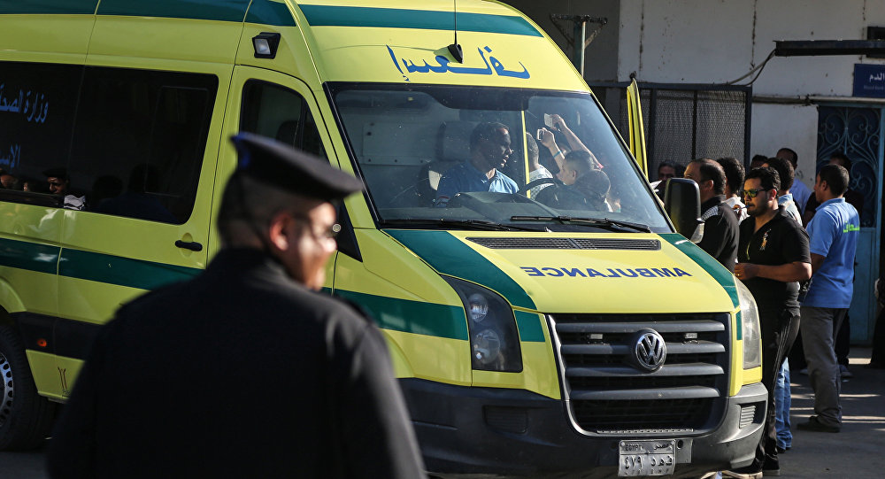 9 killed, 11 wounded in microbus collision in Egypt