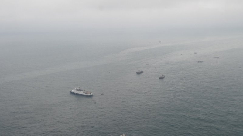 The route of the ships to the Black Sea changed