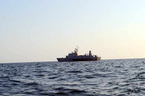 Kazakhstan conducted exercises in the Caspian Sea