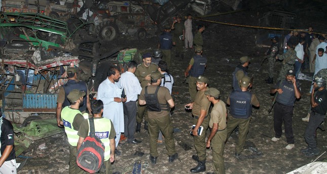 Pakistanda bombalı hücum: 3 ölü, 5 yaralı