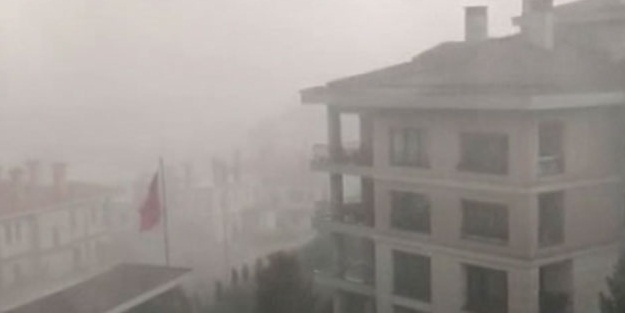 Türkiyədə fırtına və sel: bir nəfər öldü