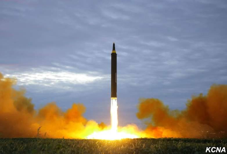 North Korea fired another missile into the Sea of Japan