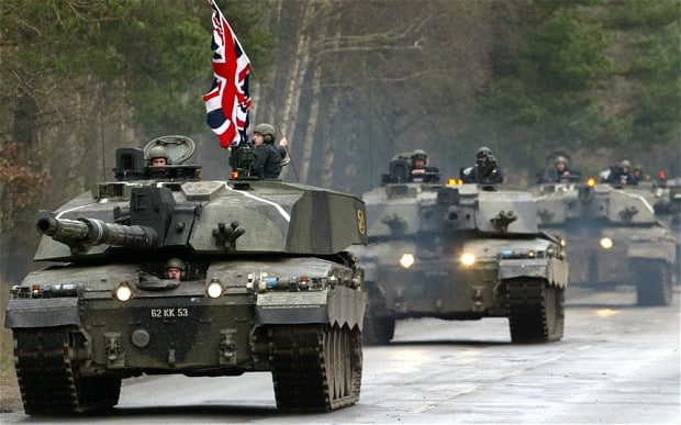 UK plans to deploy 10,000 troops to Ukraine