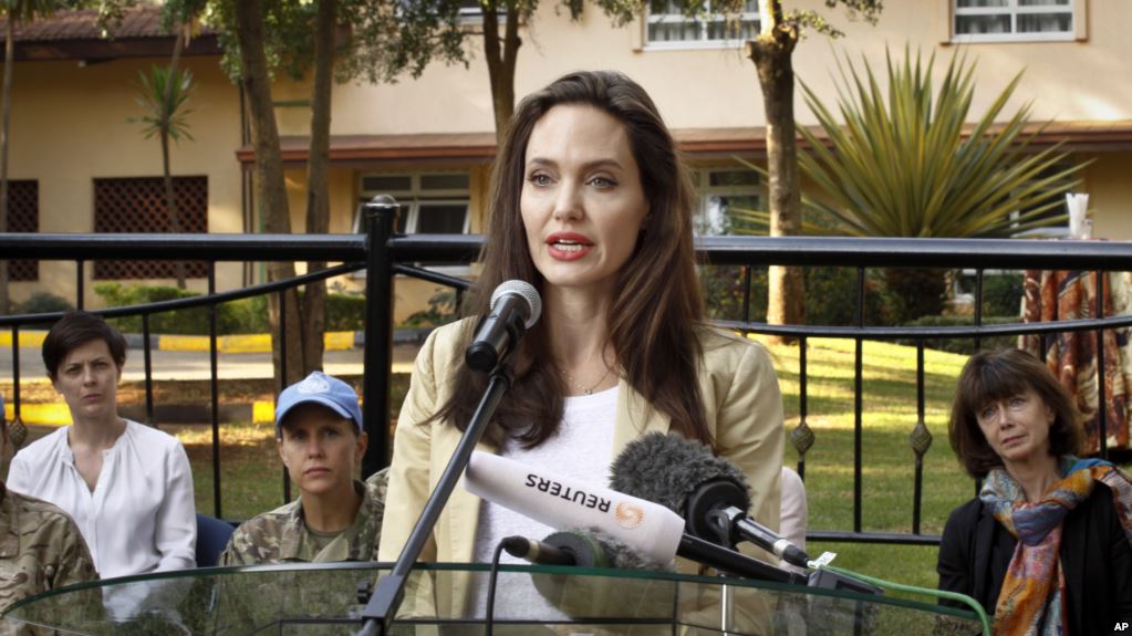 Angelina Jolie calls for ‘freedom’ for Iranian women