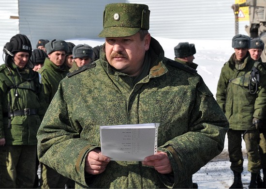 Российский генерал: Российские миротворцы заложили...