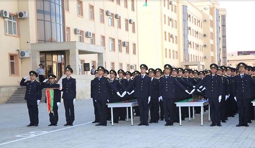 Объявлен набор курсантов в военное училище