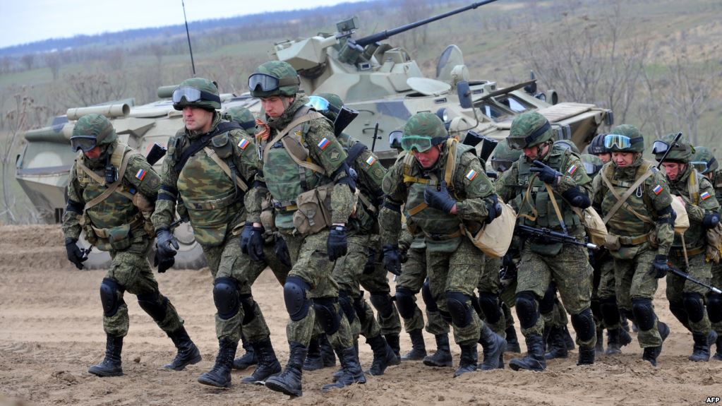 Large-scale military exercises will be held in Russia