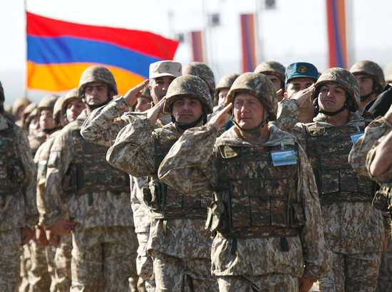 The USA and Armenia start joint training