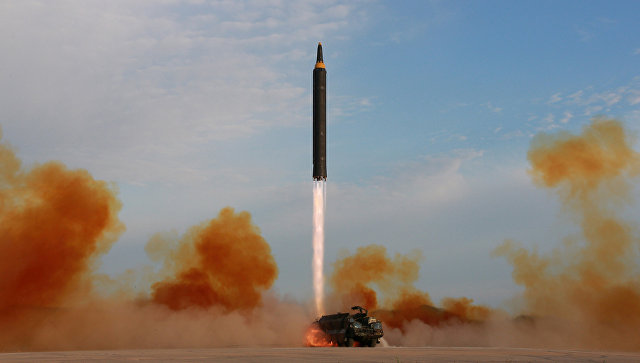 КНДР запустила несколько крылатых ракет