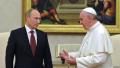 I am ready to meet with Putin - Pope