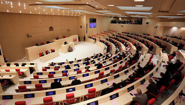 Парламент Грузии поддержал законопроект об иноагентах