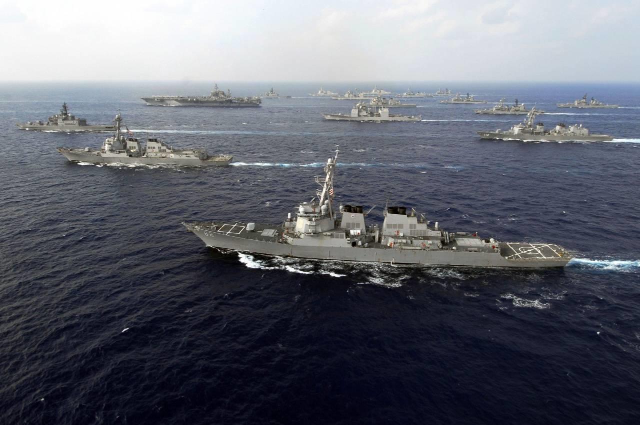 Эти 4 страны впервые провели учения ВМС