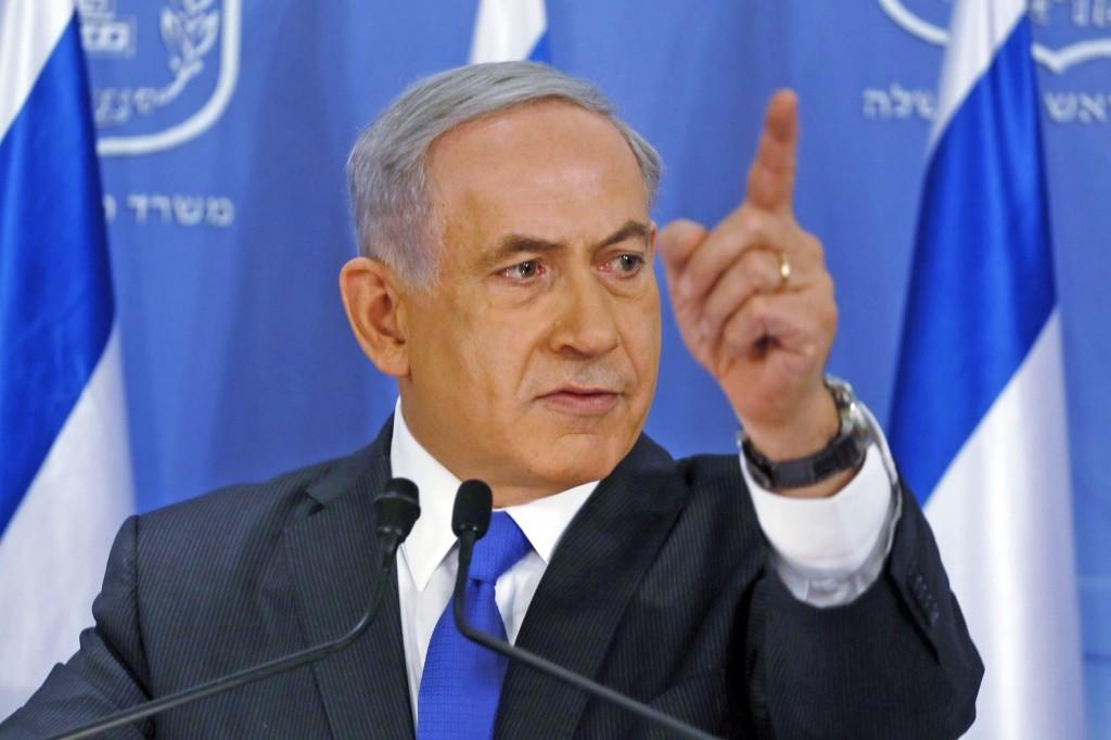 Нетаньяху остается на своем
