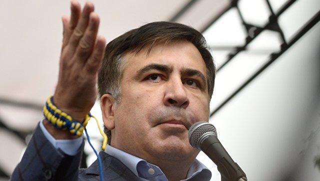 Saakaşvilinin köçürülməsi anının görüntüləri yoxa çıxdı