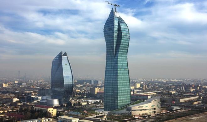 Azərbaycanın ikinci ən hündür binası