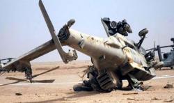 2 US army helicopters crash