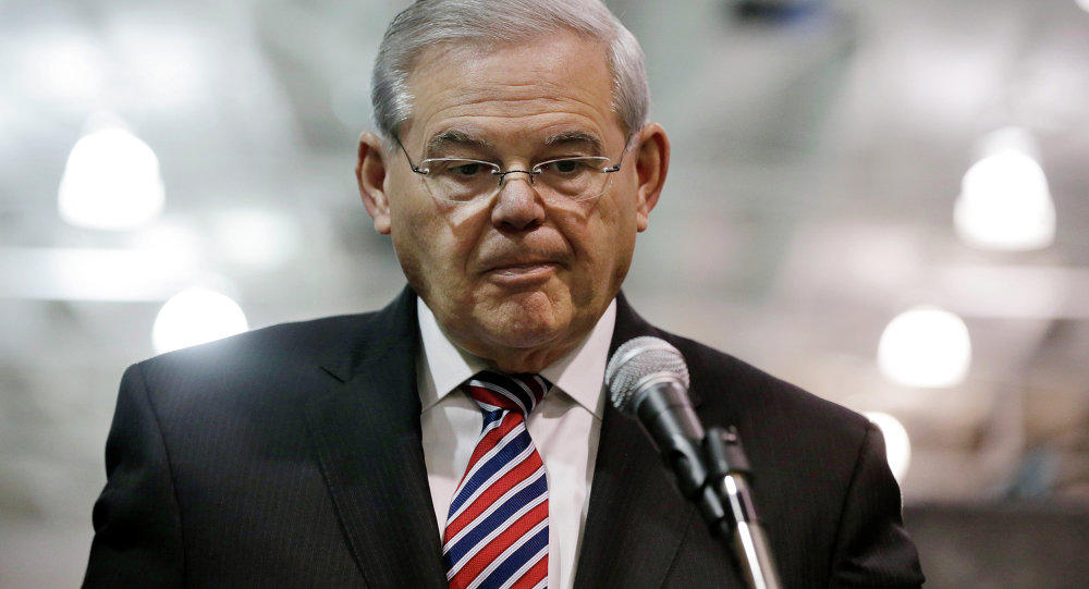 The publication wrote about the duplicity of Menendez