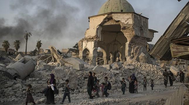 В Ираке обрушилось трехэтажное здание