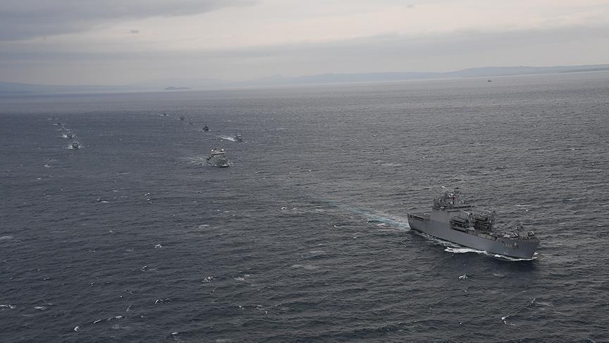 Iran, Russia and China begin a joint naval exercise