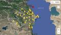 3.2 magnitude earthquake hits Caspian Sea