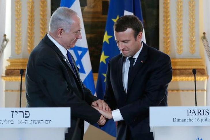 Makron Netanyahunu həbsdən qorudu - Sensasion detal