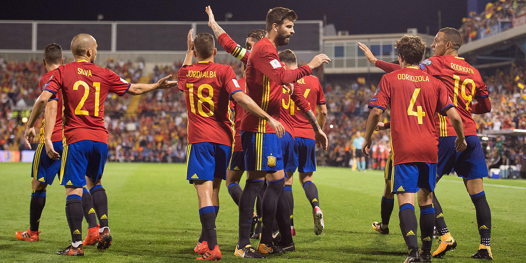 Euro:2024: Spain v Croatia: third goal -