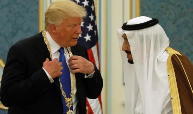 Saudi King congratulates Trump on US election victory