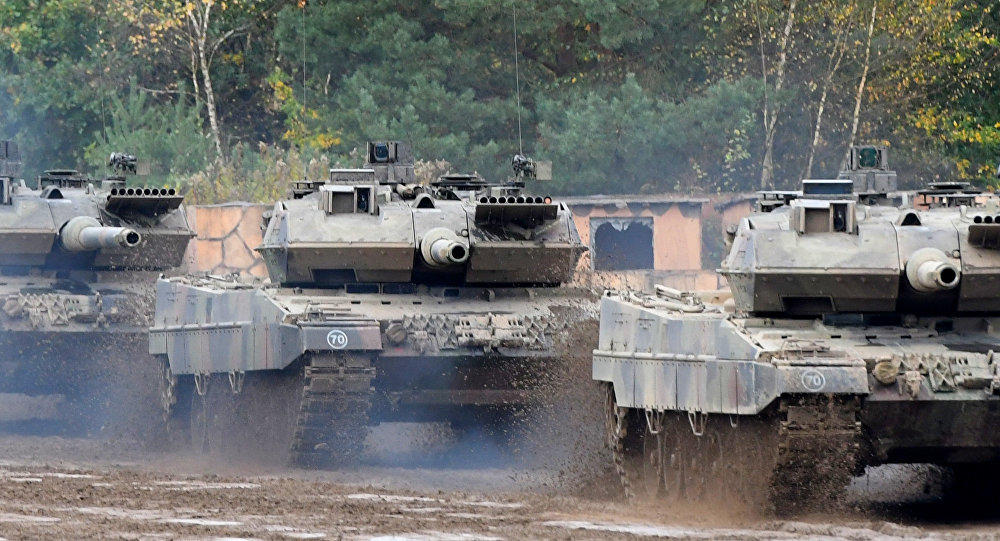 Германия может поставить Украине до 160 "Леопардов"
