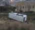 More than 20 injured when bus flips over in Germany
