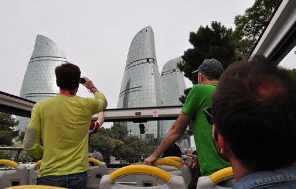Число туристов, посетивших Азербайджан, выросло