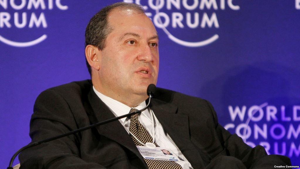 Has Sarkissian resigned or been expelled? - Shahnazaryan