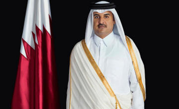 The emir of Qatar cut short his visit to the Czech Republic