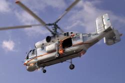 Moskvada helikopter yandırıldı - Terror aktı