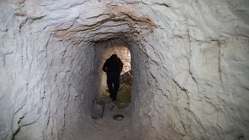 ASO ələ keçirdi: PKK-nın 10 km-lik tunel şəbəkəsi... - Fotolar